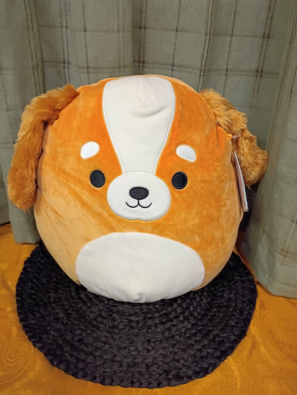 NWT Original Squishmallows Pets Squad Ysabel The Dog Size 12"